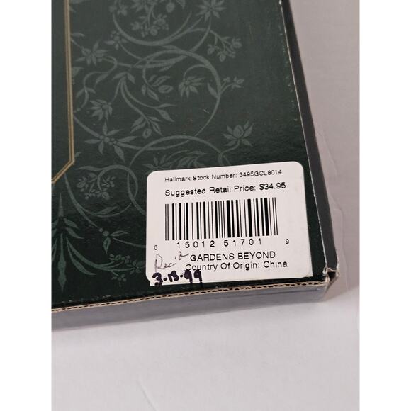 1998 Thomas Kincaid Framed Print John 15:1 Gardens Beyond Hearth & Home Collect - Picture 8 of 8